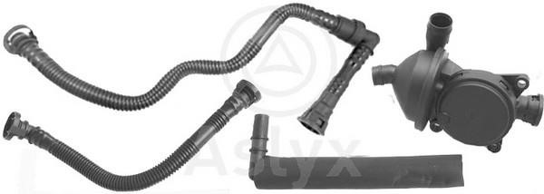 Aslyx AS-594336 Oil Trap, crankcase breather AS594336