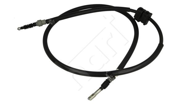 Hart 224 261 Cable Pull, parking brake 224261