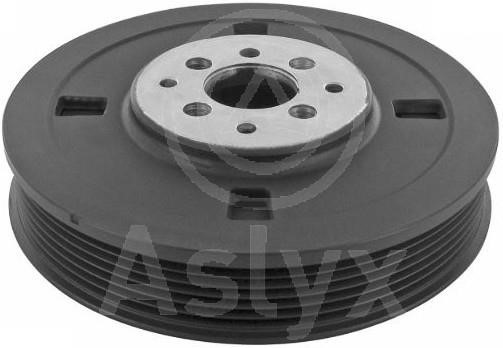 Aslyx AS-104290 Belt Pulley, crankshaft AS104290