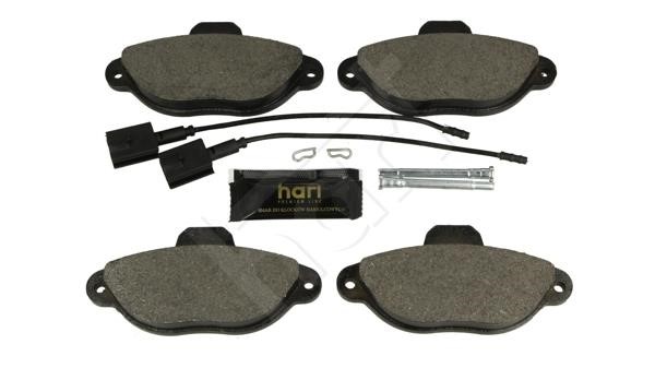 Hart 249 148 Brake Pad Set, disc brake 249148