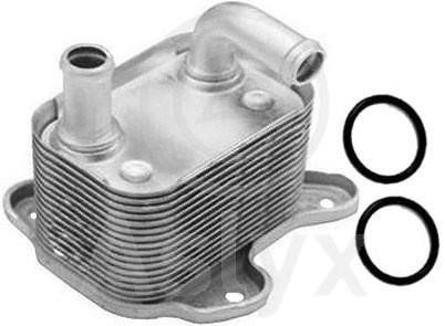 Aslyx AS-506758 Oil Cooler, engine oil AS506758