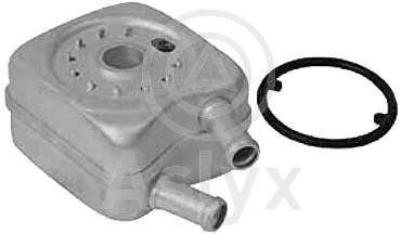 Aslyx AS-105380 Oil Cooler, engine oil AS105380