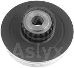 Aslyx AS-104820 Belt Pulley, crankshaft AS104820