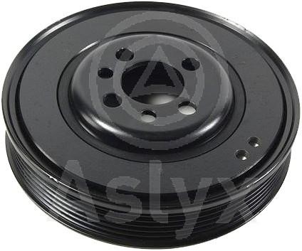 Aslyx AS-104480 Belt Pulley, crankshaft AS104480