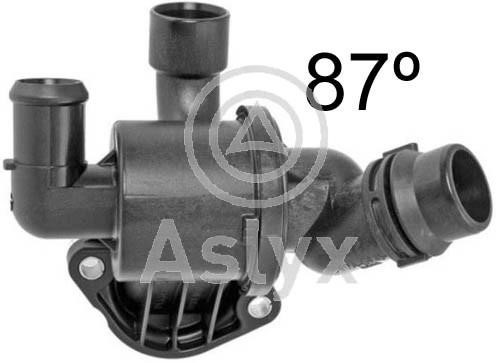 Aslyx AS-535852 Thermostat, coolant AS535852