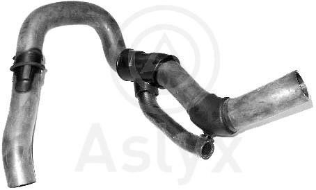 Aslyx AS-108910 Radiator hose AS108910