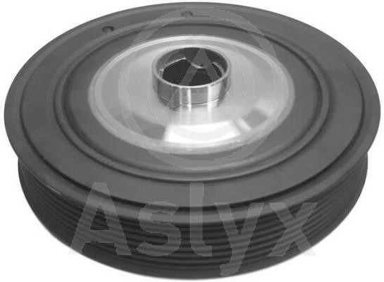 Aslyx AS-104734 Belt Pulley, crankshaft AS104734
