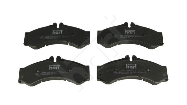 Hart 215955 Brake Pad Set, disc brake 215955