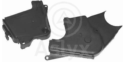 Aslyx AS-103754 Cover, timing belt AS103754