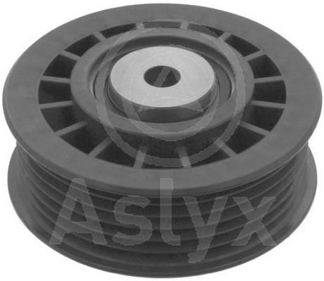 Aslyx AS-105048 Tensioner pulley, v-ribbed belt AS105048