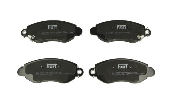Hart 220181 Brake Pad Set, disc brake 220181