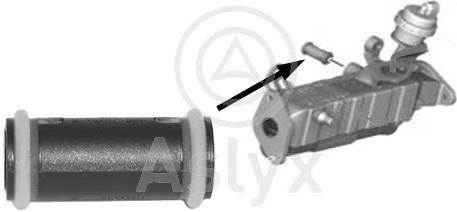 Aslyx AS-535513 Pipe, EGR valve AS535513