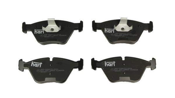 Hart 221 650 Brake Pad Set, disc brake 221650
