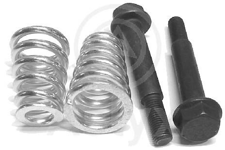 Aslyx AS-102620 Exhaust pipe spring AS102620