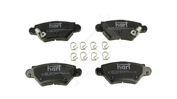 Hart 220 191 Brake Pad Set, disc brake 220191