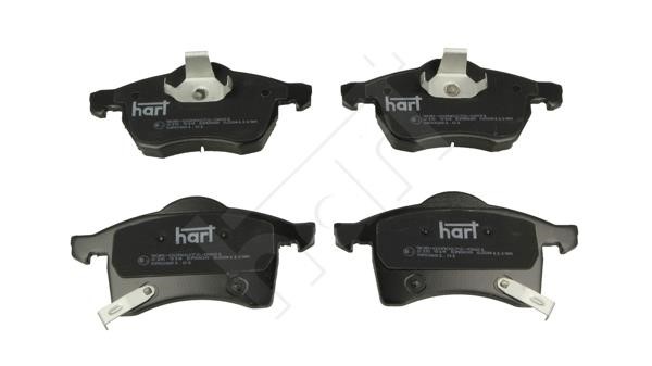 Hart 215 914 Brake Pad Set, disc brake 215914