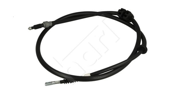Hart 223 255 Cable Pull, parking brake 223255