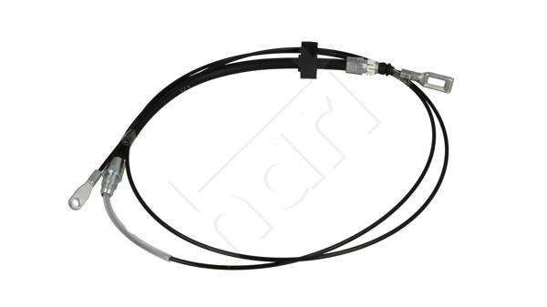 Hart 222 044 Cable Pull, parking brake 222044