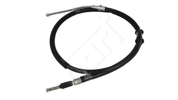 Hart 222 040 Cable Pull, parking brake 222040
