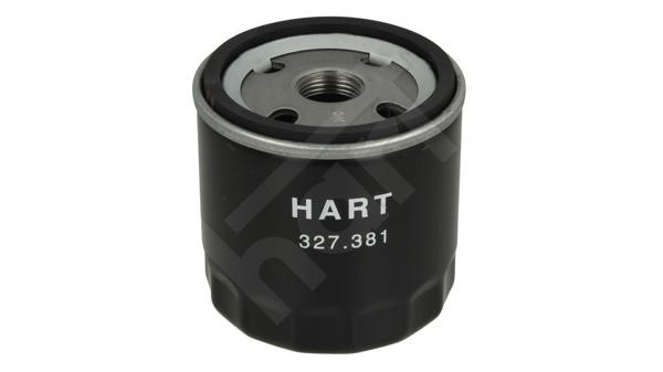 Hart 327 381 Filter, crankcase breather 327381
