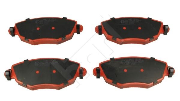 Hart 223 786 Brake Pad Set, disc brake 223786