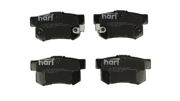 Hart 221 660 Brake Pad Set, disc brake 221660