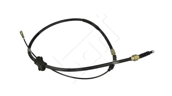 Hart 218 614 Cable Pull, parking brake 218614