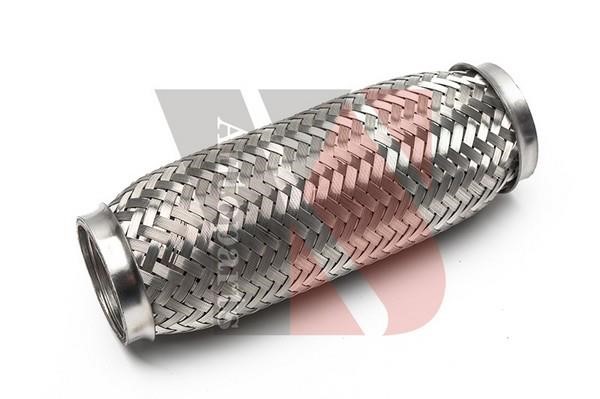 50X200INTERLOCK YS Parts Corrugation silencer