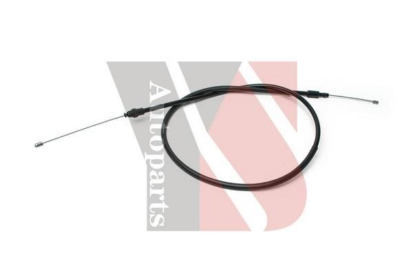 YS Parts YS-CAB0015 Cable Pull, parking brake YSCAB0015