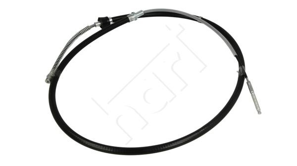 Hart 218 850 Cable Pull, parking brake 218850