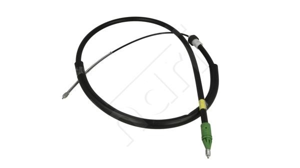 Hart 227 820 Cable Pull, parking brake 227820