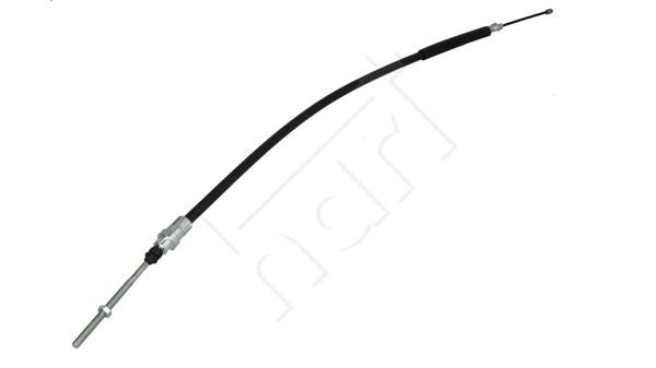 Hart 221 696 Cable Pull, parking brake 221696