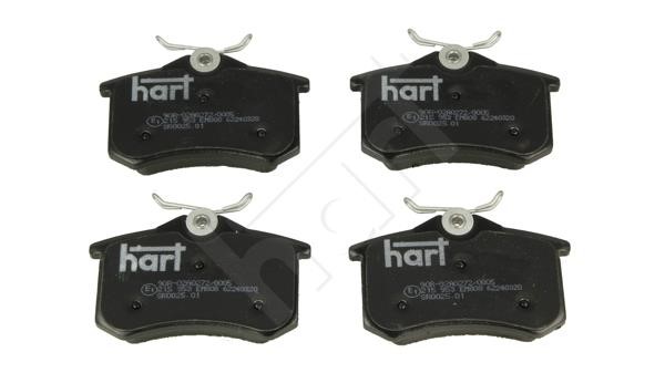 Hart 215953 Brake Pad Set, disc brake 215953