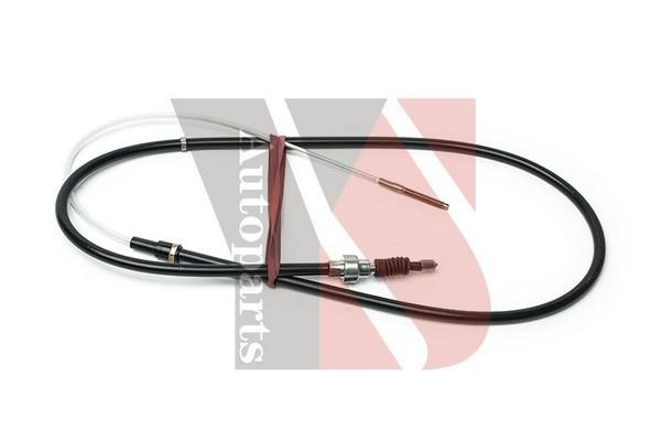YS Parts YS-CAB0076 Cable Pull, parking brake YSCAB0076