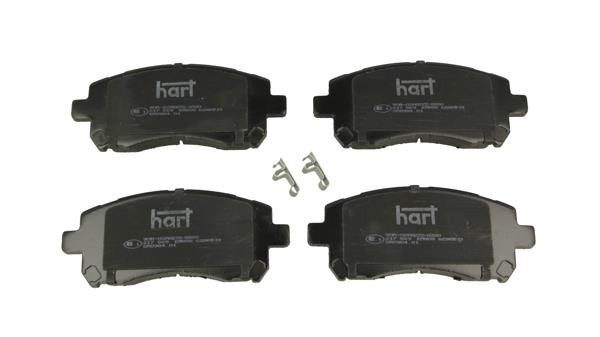 Hart 217 569 Brake Pad Set, disc brake 217569