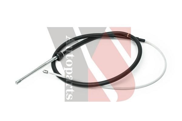 YS Parts YS-CAB0102 Cable Pull, parking brake YSCAB0102