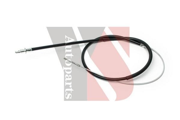 YS Parts YS-CAB0002 Cable Pull, parking brake YSCAB0002
