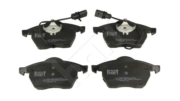 Hart 215282 Brake Pad Set, disc brake 215282