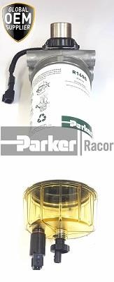 Parker LDP160R20RCR10 Fuel filter housing LDP160R20RCR10