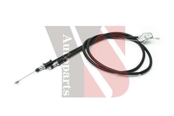 YS Parts YS-CAB0113 Cable Pull, parking brake YSCAB0113