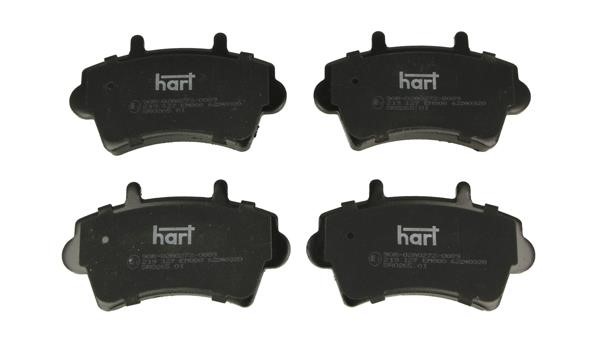Hart 219 127 Brake Pad Set, disc brake 219127