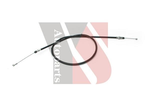 YS Parts YS-CAB0060 Cable Pull, parking brake YSCAB0060
