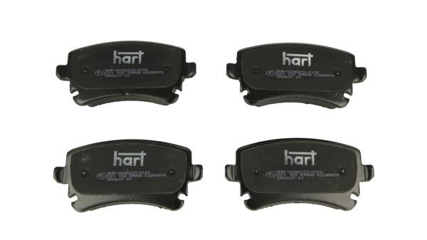 Hart 221 102 Brake Pad Set, disc brake 221102