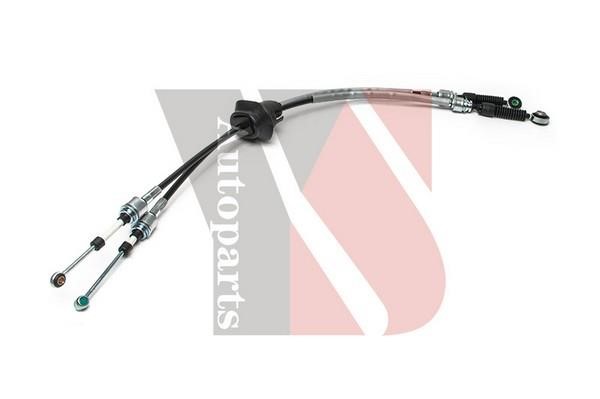 Clutch cable Citroen Evasion: YSCAB0205 YS Parts Cable Pull, manual transmission