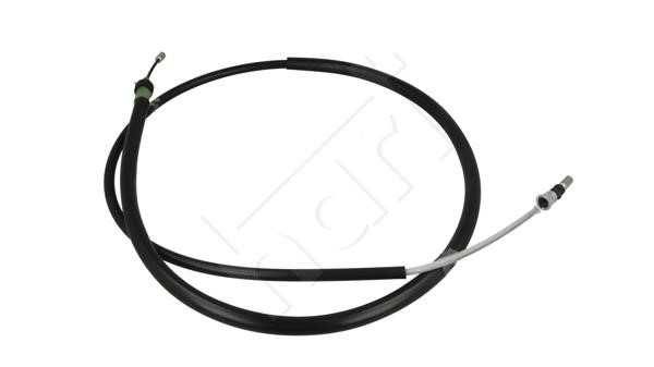 Hart 224 228 Cable Pull, parking brake 224228