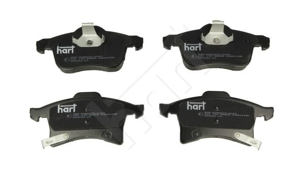 Hart 221 119 Brake Pad Set, disc brake 221119