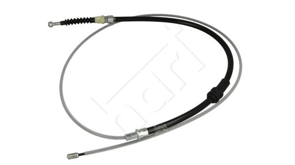 Hart 231 163 Cable Pull, parking brake 231163