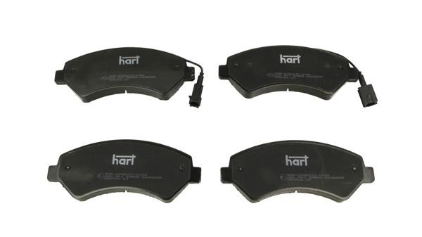 Hart 226 061 Brake Pad Set, disc brake 226061
