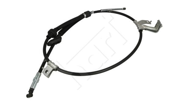 Hart 231 212 Cable Pull, parking brake 231212
