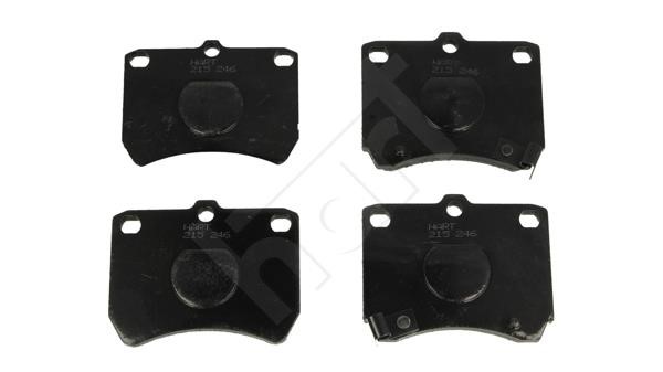 Hart 215 246 Brake Pad Set, disc brake 215246